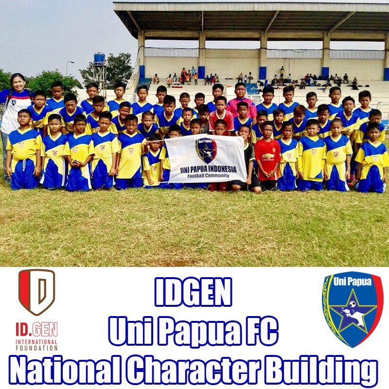 IDGEN — Uni Papua Football Community