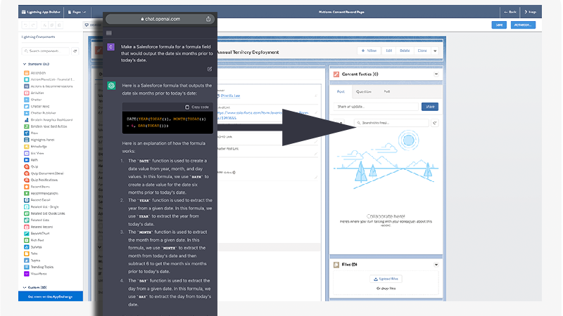 ChatGPT x Salesforce: Formula Fields | by Chris Stegall | creme de la crm |  Medium