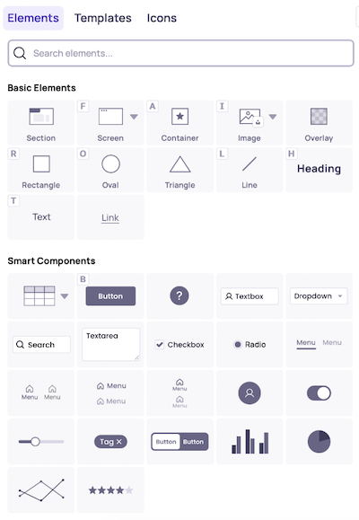 diverse collection of free AI design tools interface screenshots arranged in grid layout