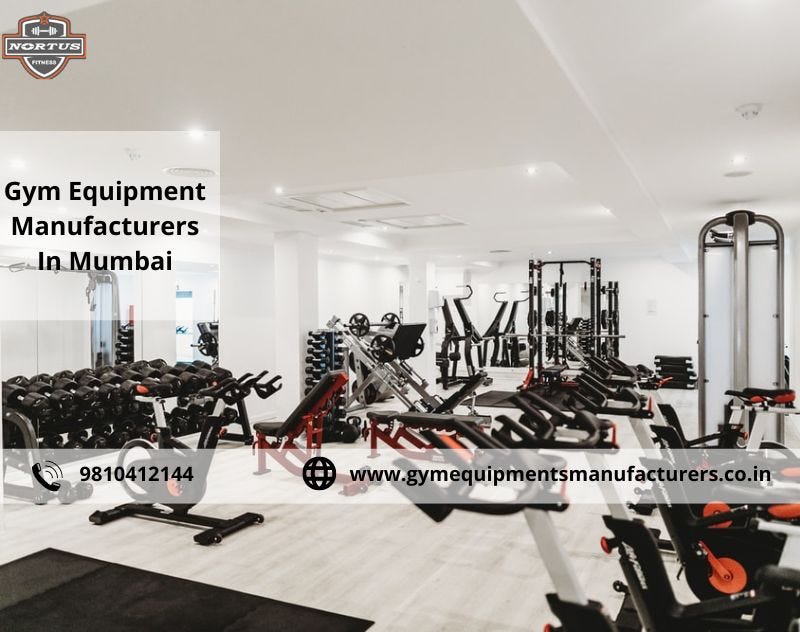 Gym Equipment Manufacturers in Mumbai Nortus Fitness Medium