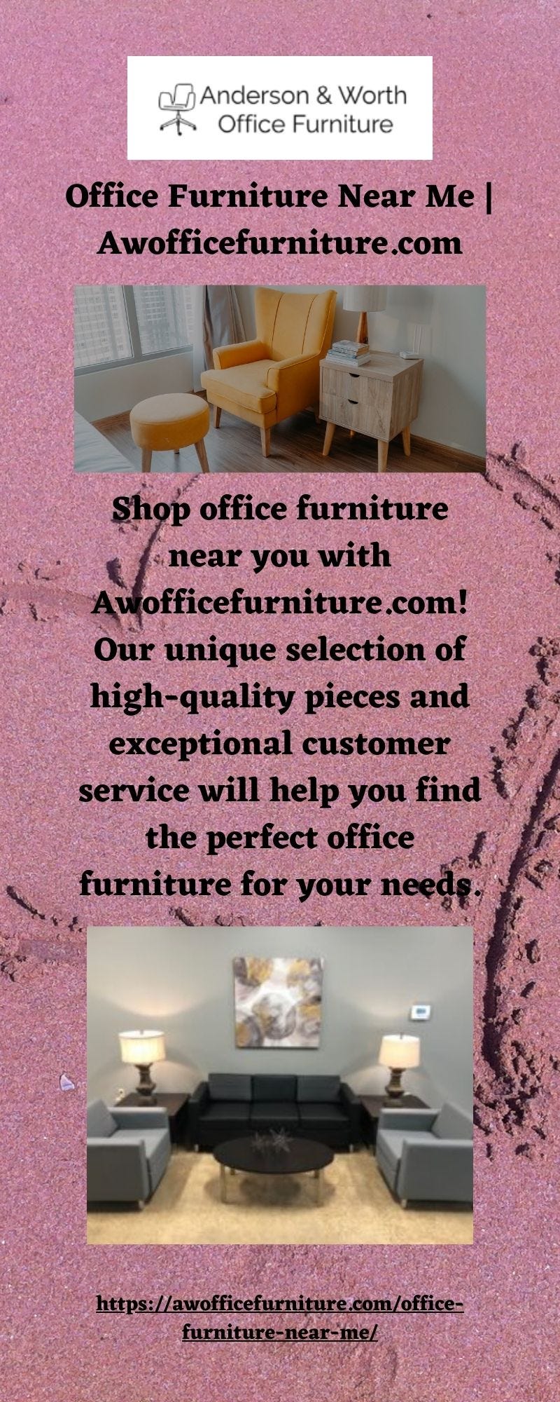 Office Furniture Near Me Anderson & Worth
