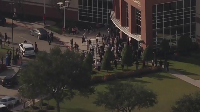 Dobie High School Lockdown: Police Search for Possible Gun