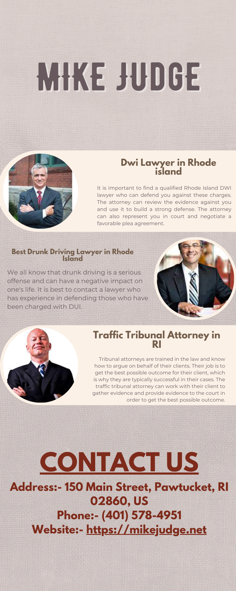 Dwi Lawyer in Rhode island Mikejudge Medium