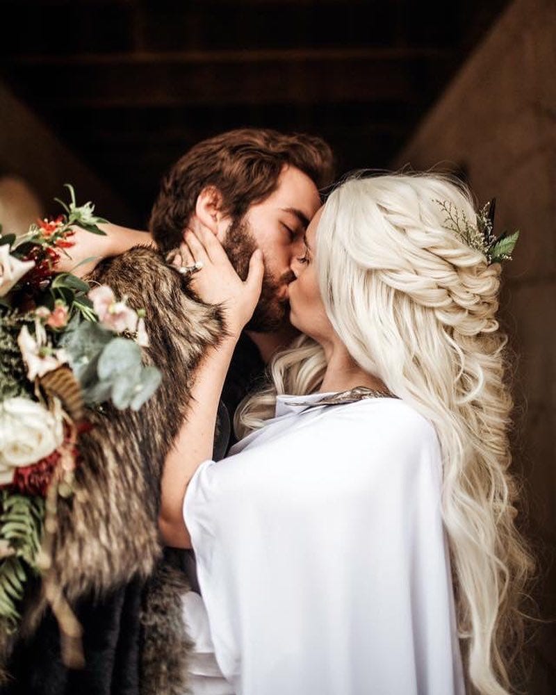 Game of thrones inspired wedding vows sale
