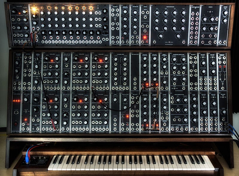 Where did synthesizers in music come from? | by domenyka sarauz | Medium