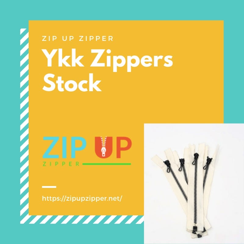 Ykk Zippers Stock. Find out the wide range of ykk zipper… by Zip up