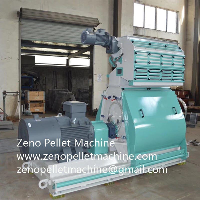 The feed crusher machine revolutionises feed production