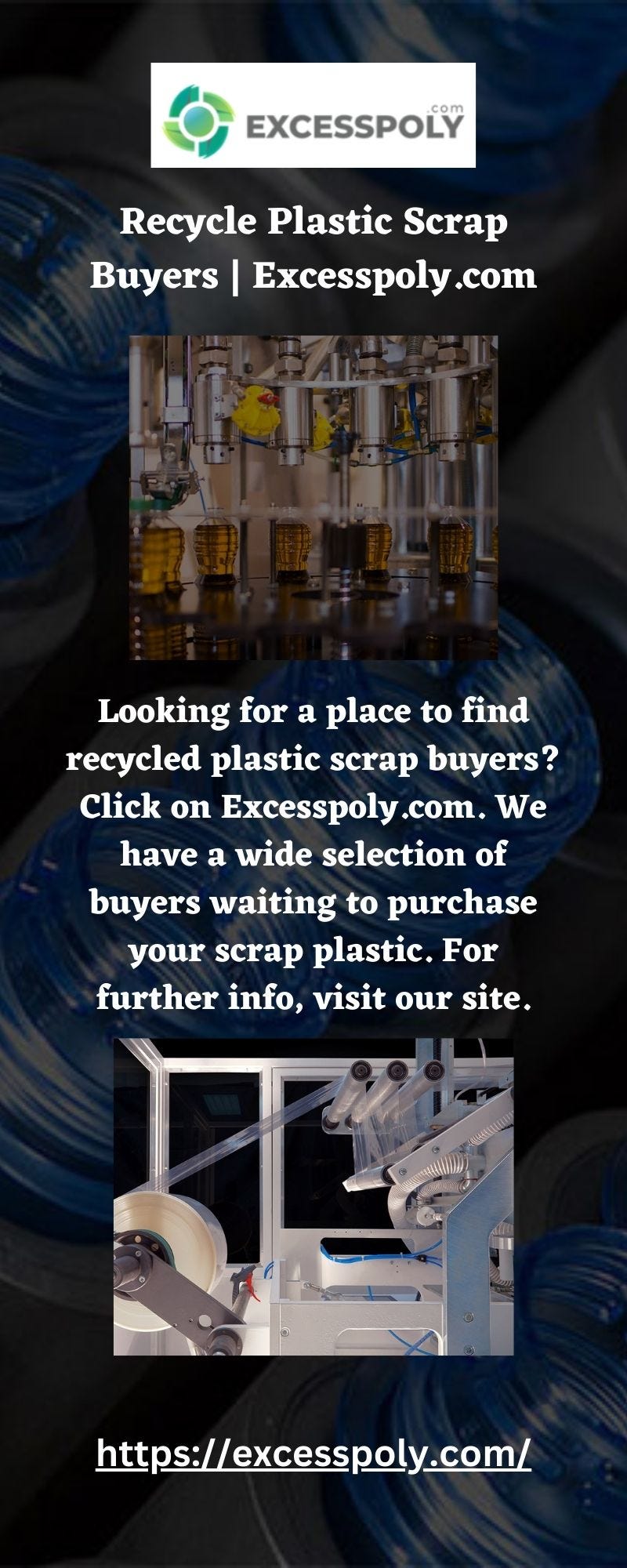 recycle plastic scrap buyersRecycle Plastic Scrap Buyers Excesspoly