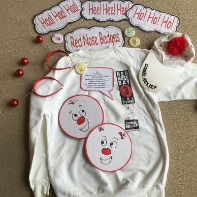 Red Nose Day 2024 T-shirt Novità A Tema, Super Man Topolino - Foto 2