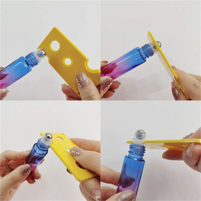 How to Disassemble the Roll-on Head and Ball