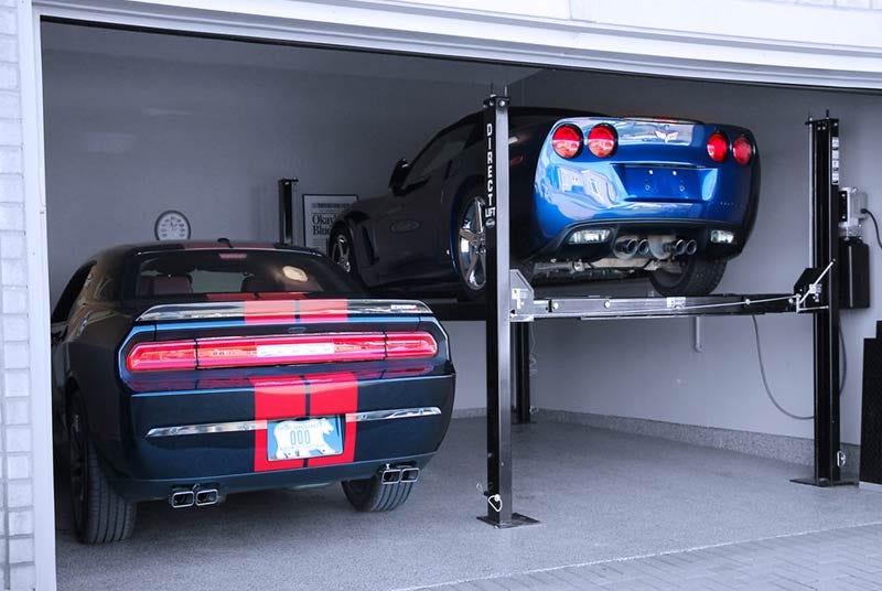 Increase Your Storage Space By Using The Car Lifts by fuji Lift Medium