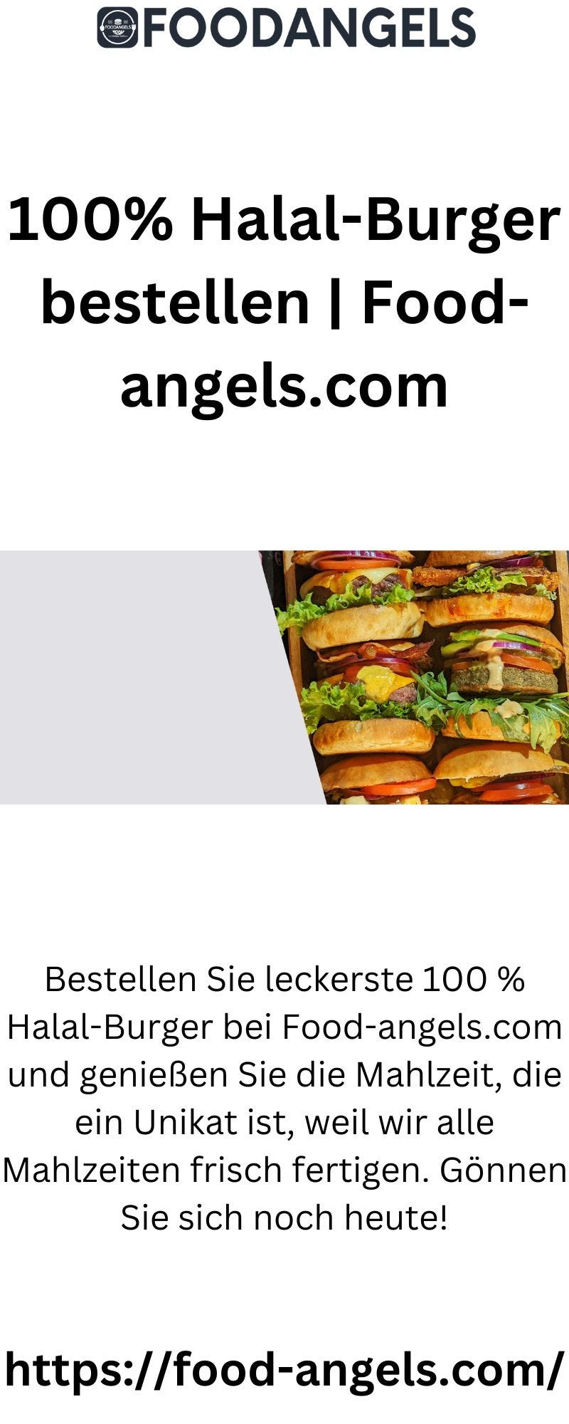 100 HalalBurger bestellen Arth Point Medium