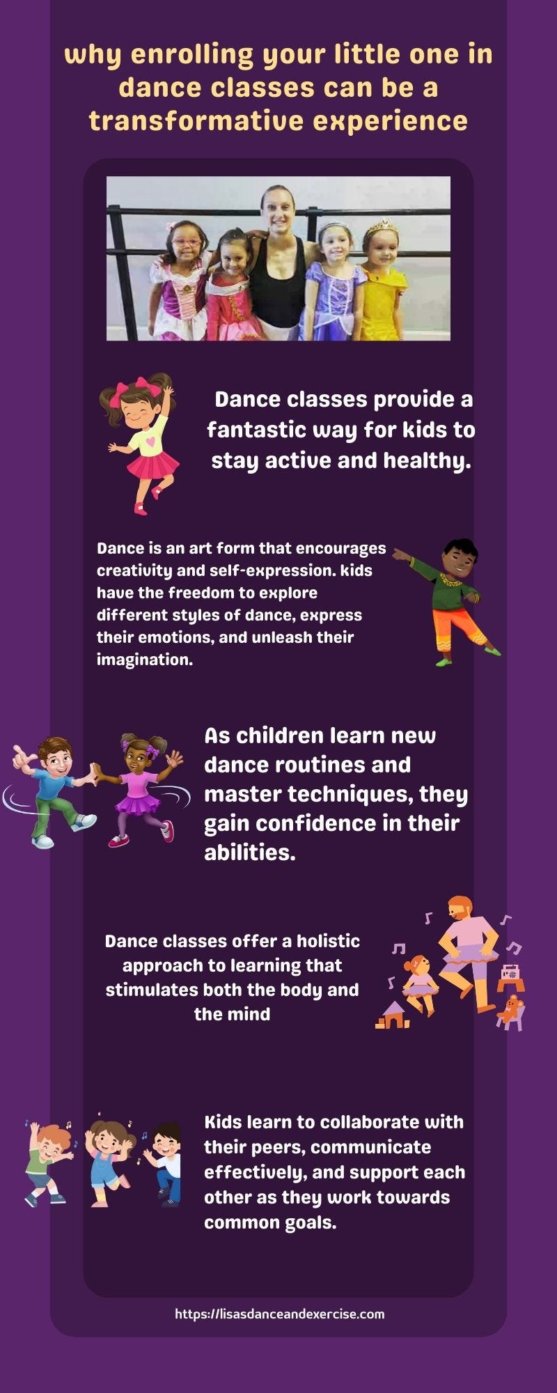 Unlock the Joy of Movement: Kids Dance Classes | by Lisa's Dance & Exercise | Mar, 2024 | Medium
