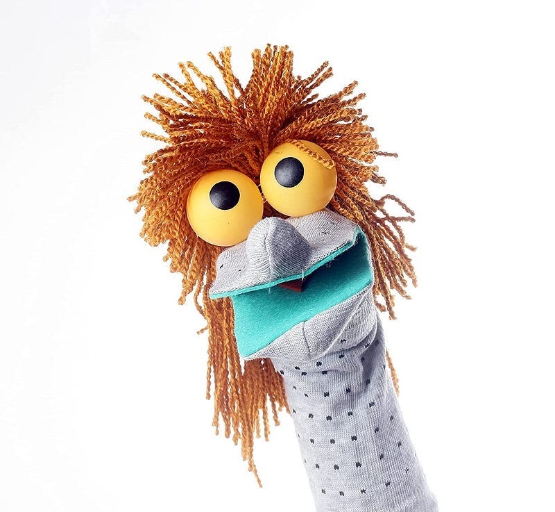 Sock puppet