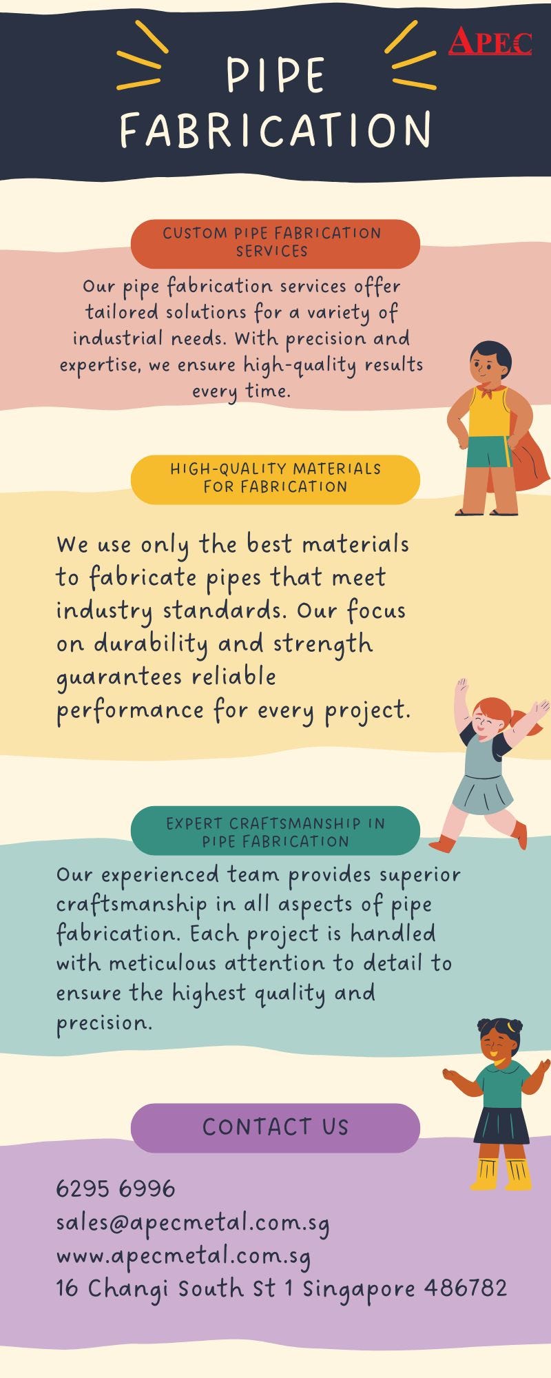 Pipe Fabrication — apecmetal.com