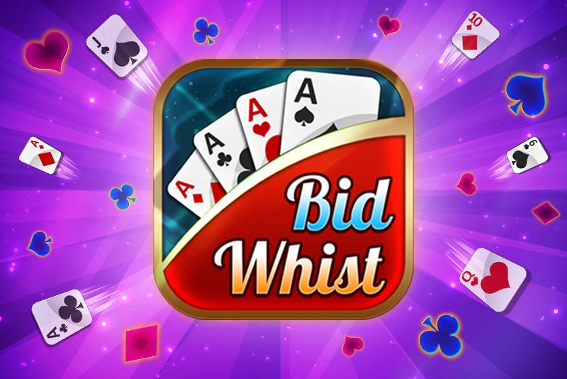 Bid Whist Free — Classic Whist 2 Player Card Game by Artoon Solutions