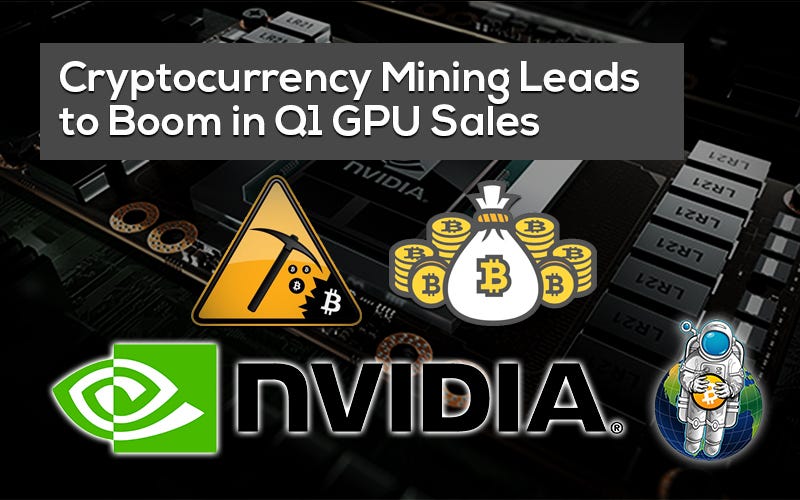 The Crypto Boom tripled the price of GPU’s over the course of half a year