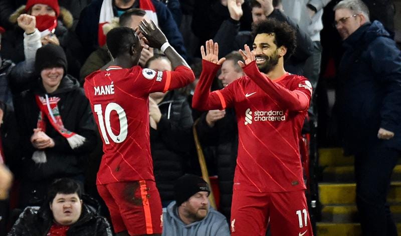 Skandal Liverpool Tercium!