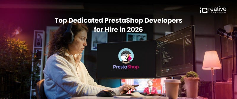 Top Dedicated PrestaShop Developers for Hire in 2026 | iCreative technologies