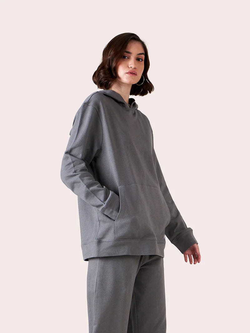 Melodie Women's Hooded Pullover Jacket – Style and Comfort Combined