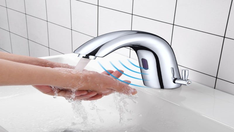 Sensor Faucet: The Rise of Smart Technology in Bathroom Fixtures In ...
