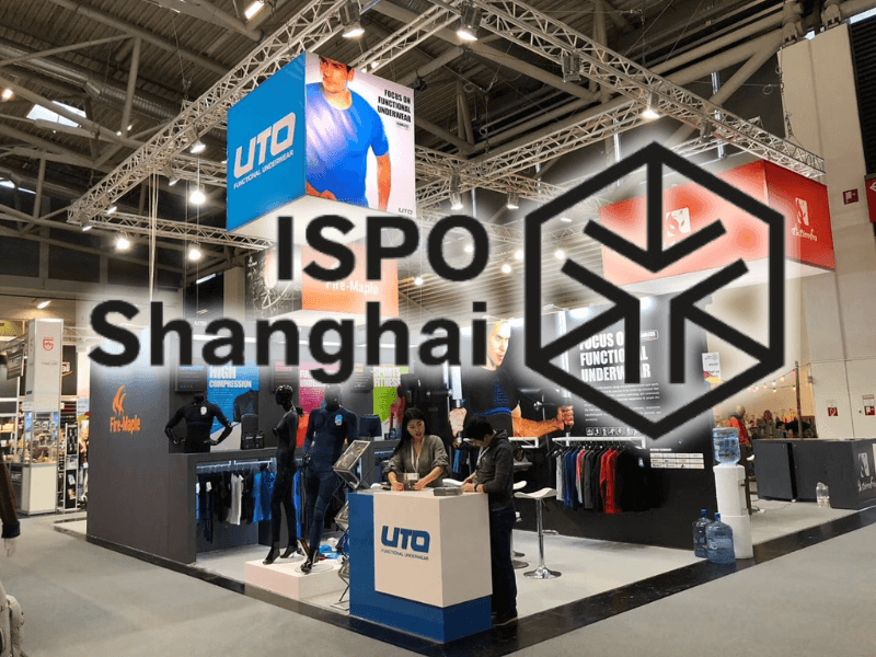 ISPO Shanghai 2024 China Exhibition Stand Design Interior Today by
