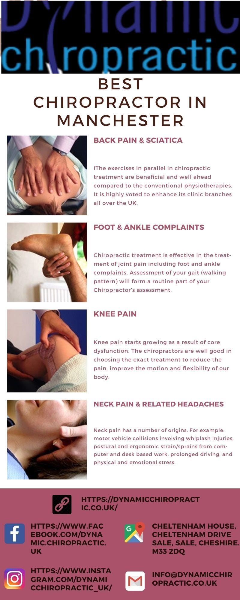 Best Chiropractor In Manchester | By Dynamicchiropractic | Medium