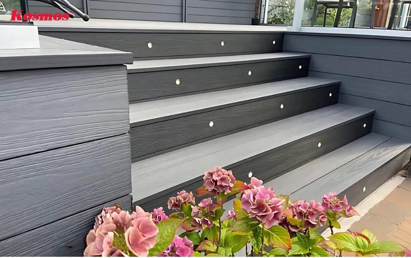 6 cách tận dụng sàn gỗ nhựa sáng tạo giúp không gian ngoài trời “lột xác”