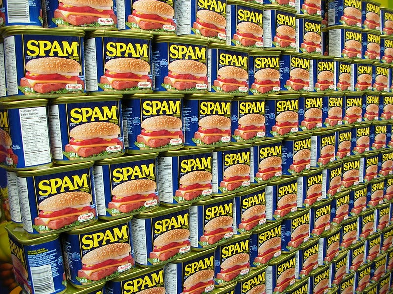 How canned food came to the Philippines by Jeanylyn Lopez The