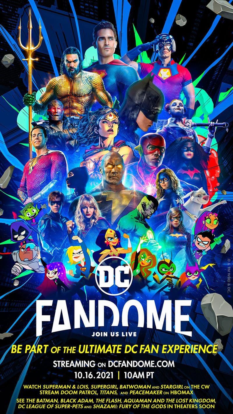 Every Upcoming DC Film and TV series. | by Aaron D. Green | Medium