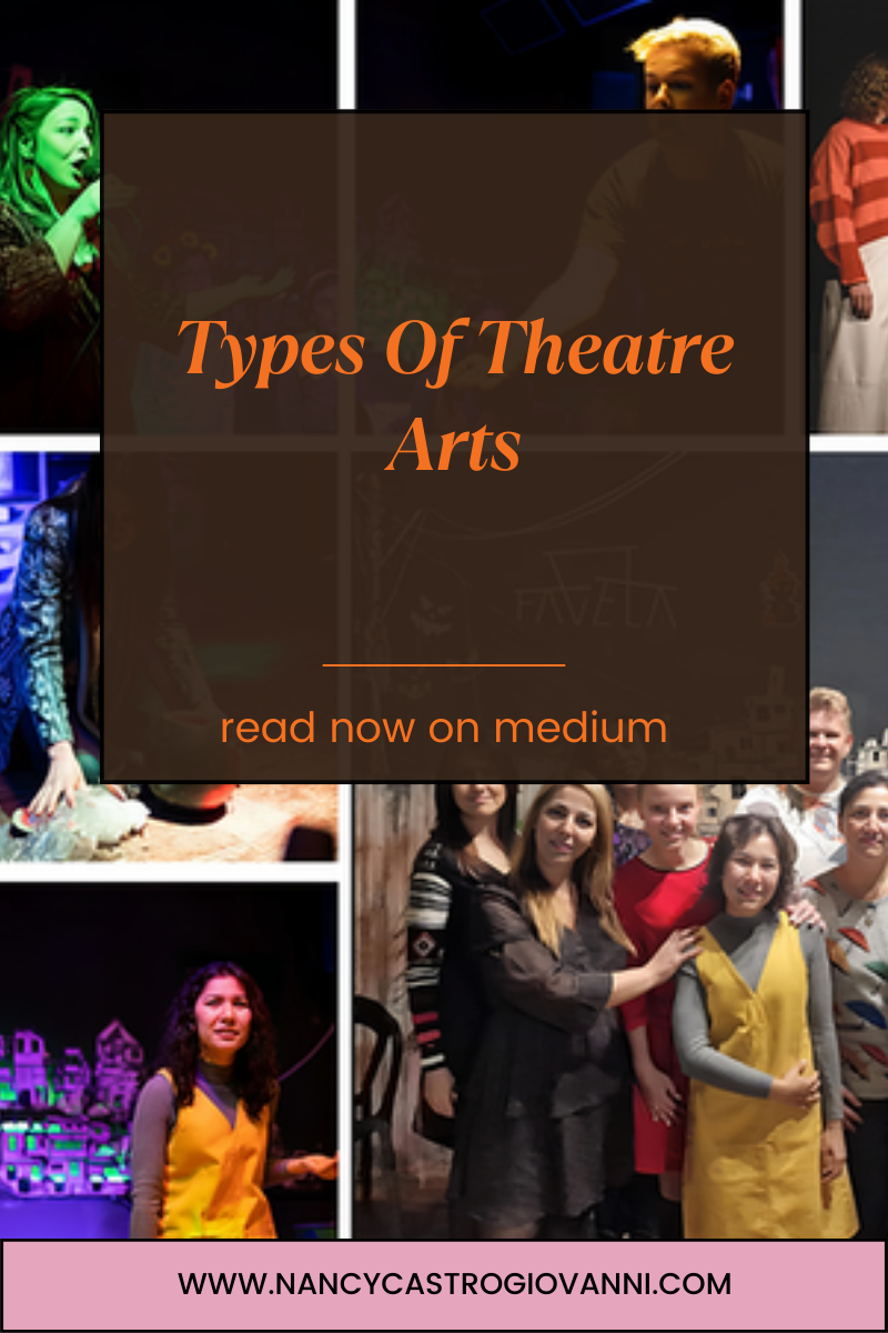 Different Types of Theatre Arts. Theater arts a wide range of