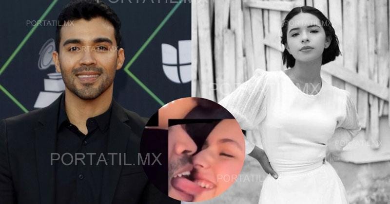 Angela Aguilar reacted to leaked photos that confirmed her romance with