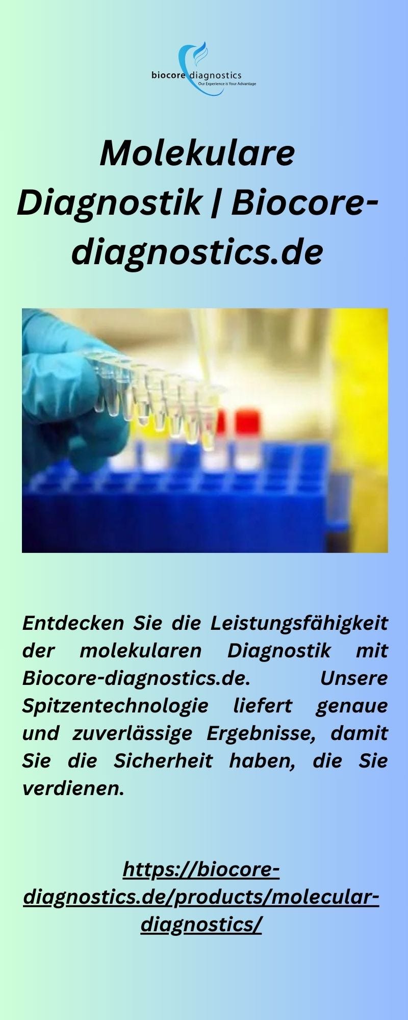 Molekulare Diagnostik | Biocore-diagnostics.de - Biocore-diagnostics ...