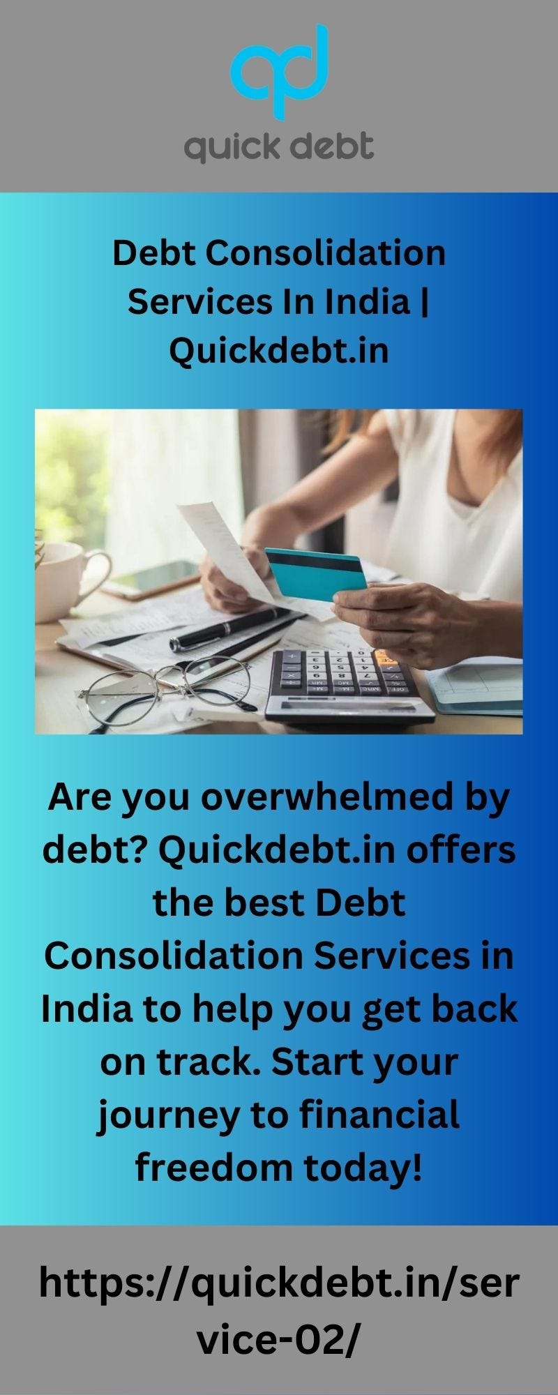 Debt consolidation services