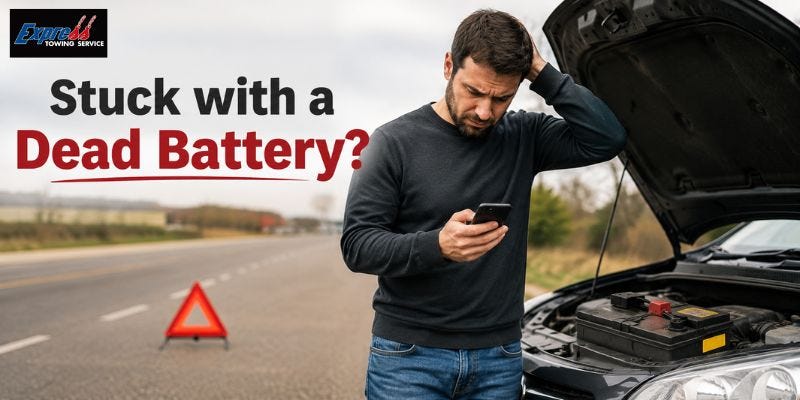 Stuck with a Dead Battery? Here’s the Fastest Way Back on the Road