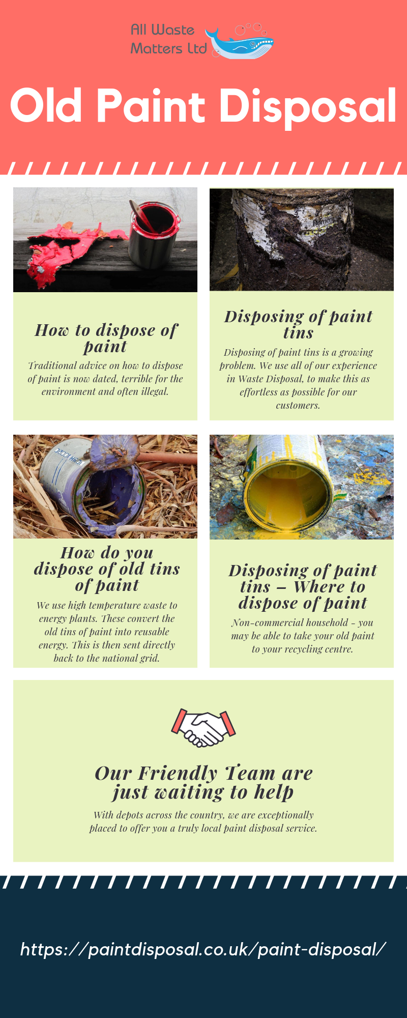 Old Paint Disposal. As an Old Paint Disposal service… by Paint