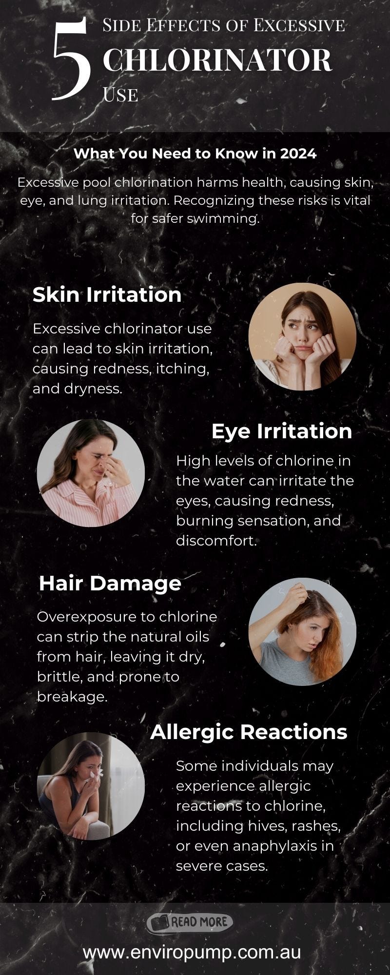 5 Side Effects of Excessive Chlorinator Use by Enviro Pump Services