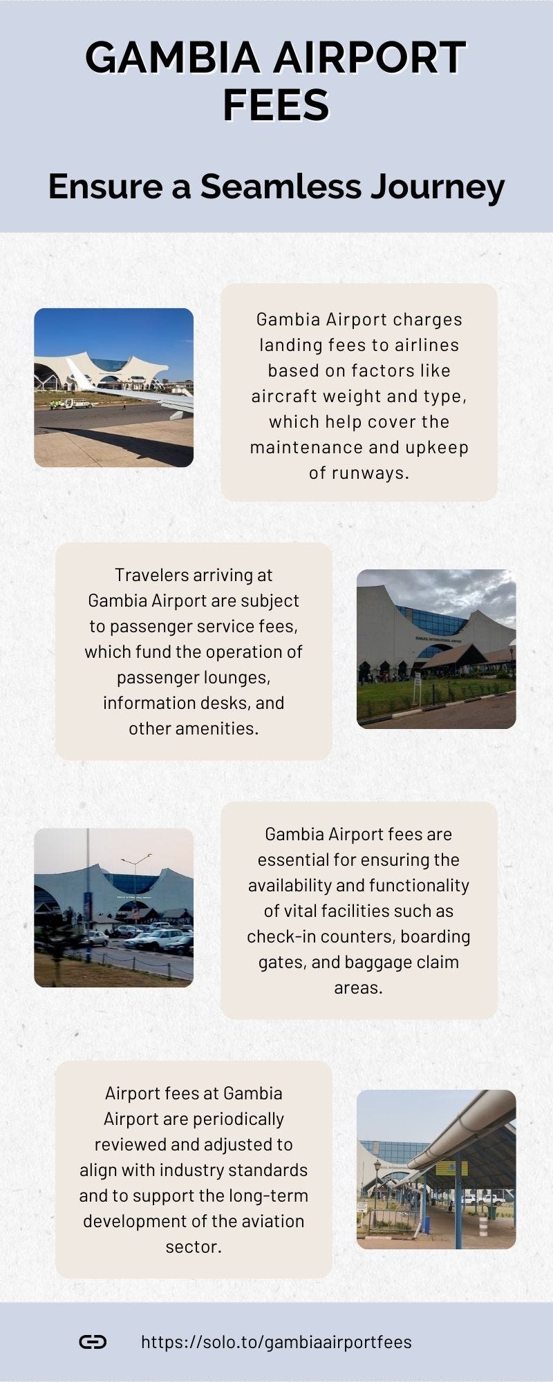 Gambia Airport Fees — Ensure a Seamless Journey Gambia Airport Fees