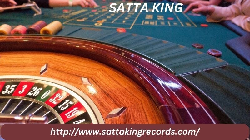 Satta King Diverse Thrills In Online Gaming Satta King Is An Online 