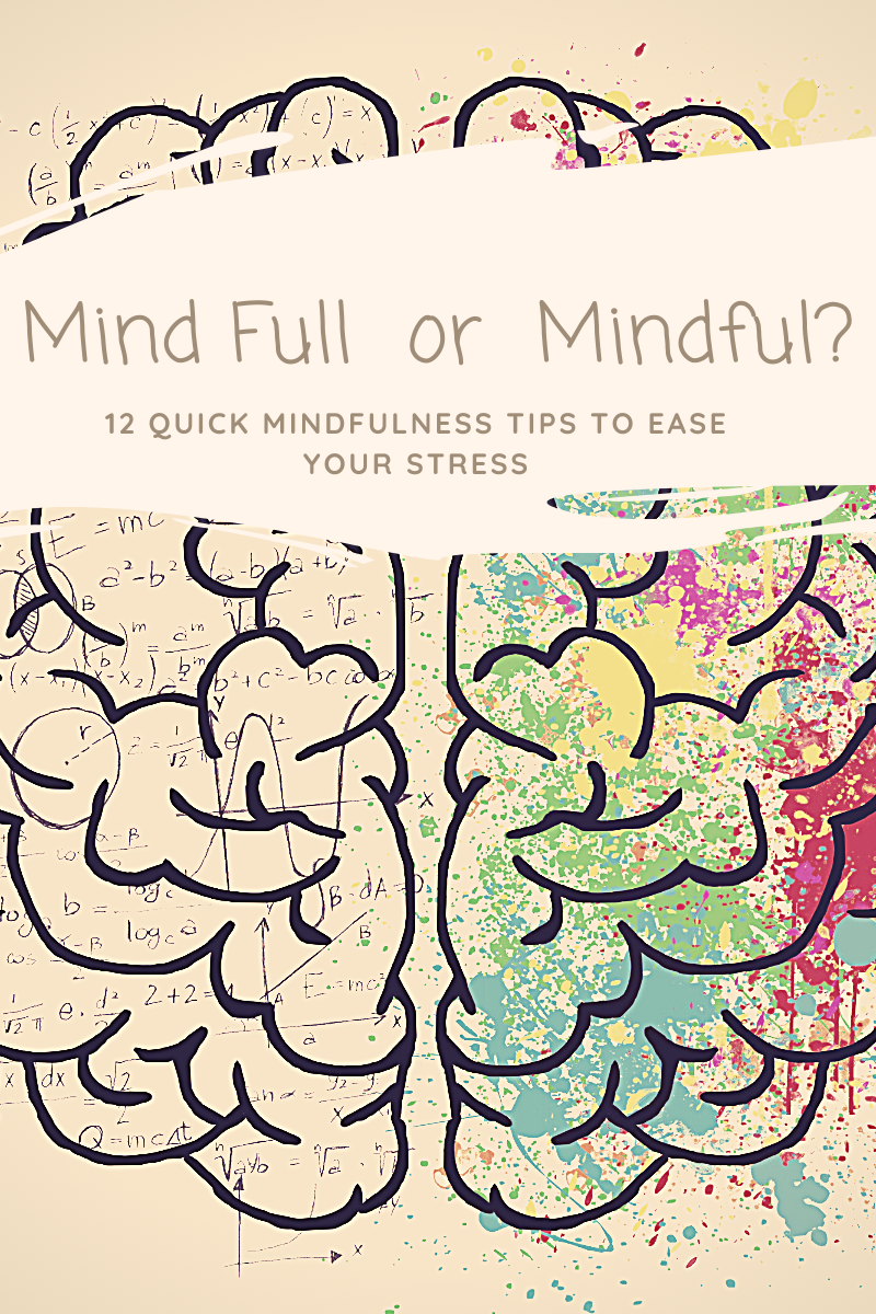 Mind Full or Mindful?. 12 Quick Mindfulness Tips to Help Ease… | by ...