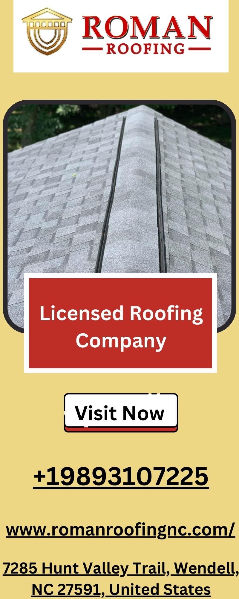 Roofing Companies Zebulon Nc at Phillip Robinson blog