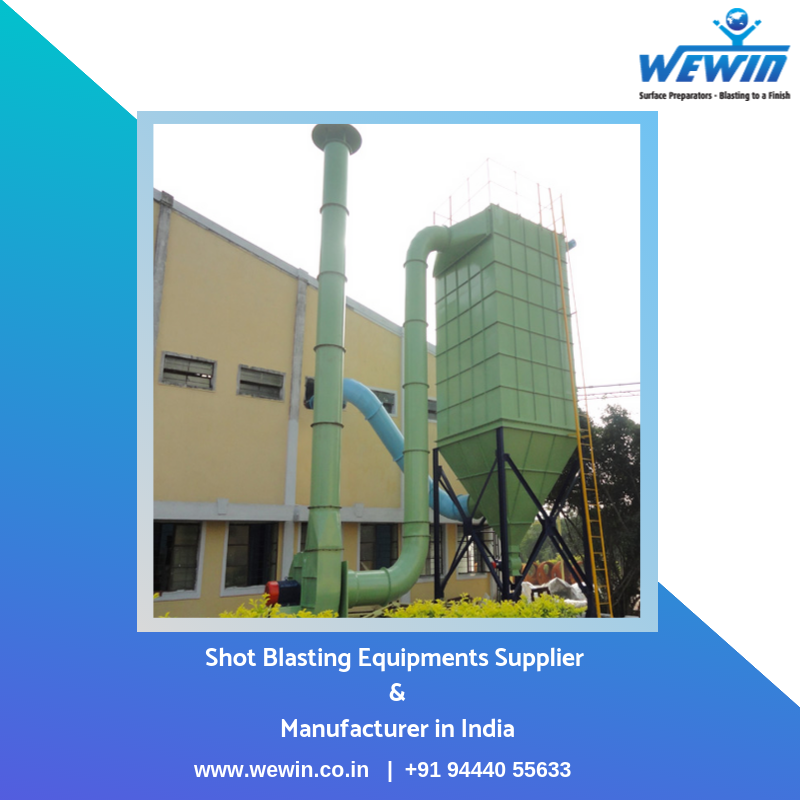 Shot Blasting Machine Manufacturing Company in India wewin by Prem