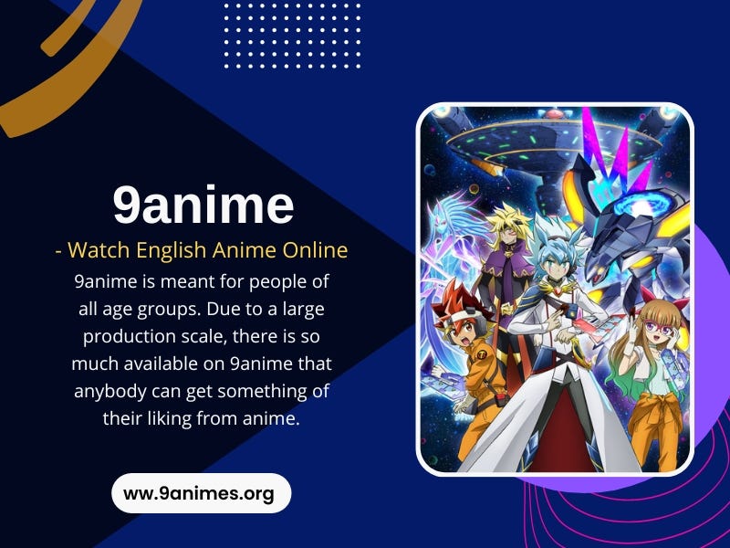 9anime — Watch English Anime Online - 9ANIME - Medium