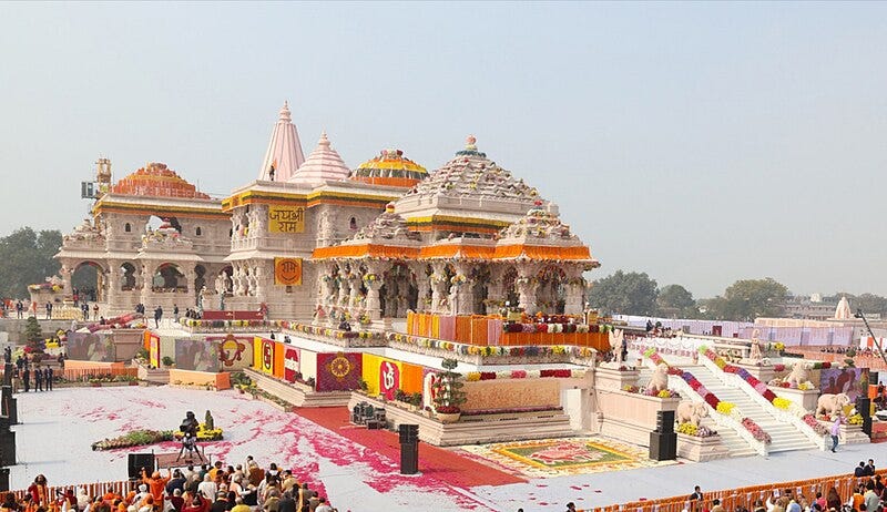 The Cultural Significance of the Ayodhya Ram Mandir: A Deeply Woven 