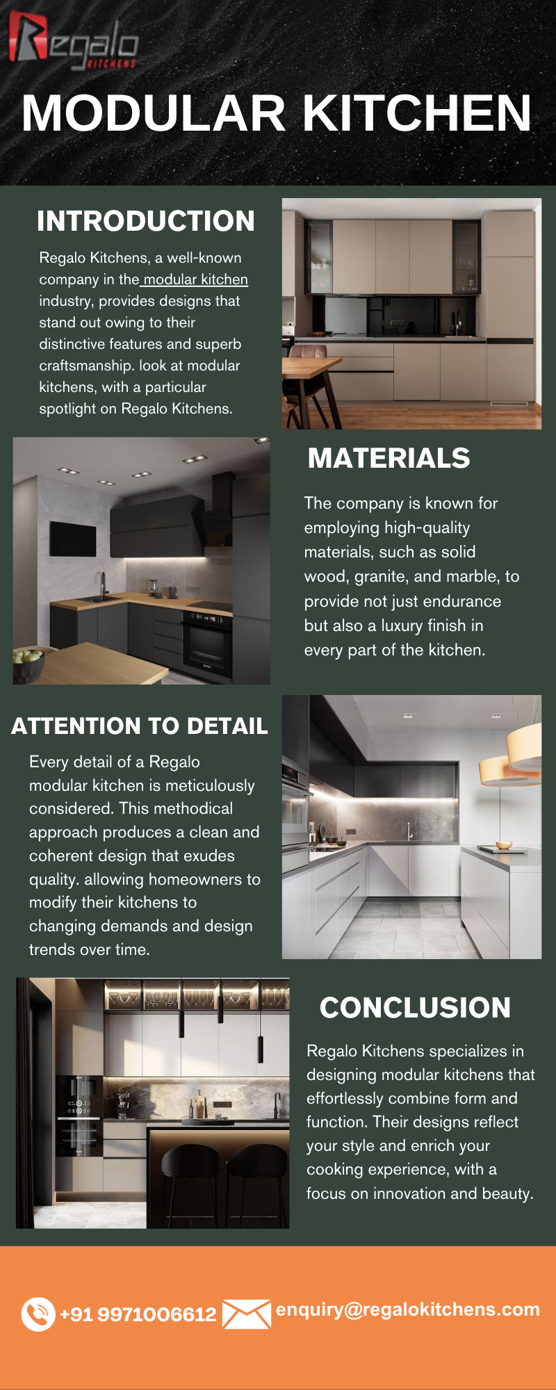 Modular Kitchen - Kitchen Design - Medium