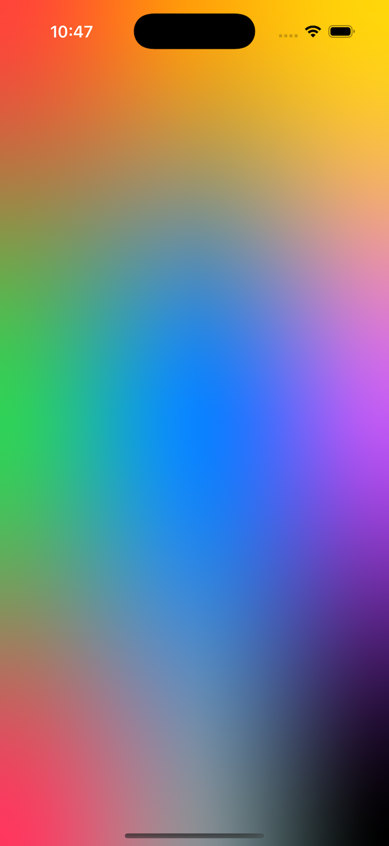 SwiftUI ile Mesh Gradient: Tasarımlarınıza Renk Katın!