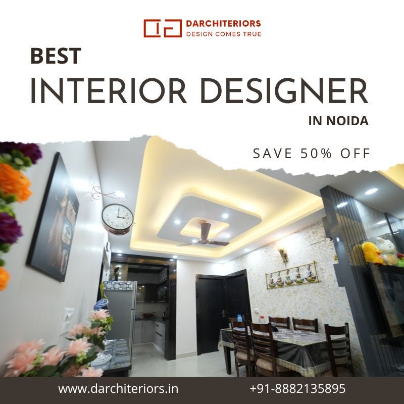 Discover the Best Interior Designers in Noida Elevate Your Home’s