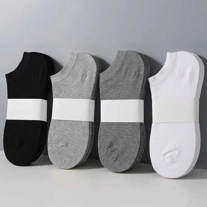 ¡Despídete de los pies sudorosos y de los calcetines que se deslizan con estos 5 pares de…