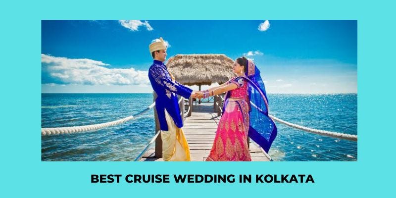 cruise wedding cost in kolkata