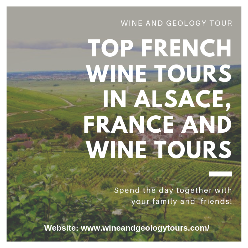Top French Wine Tours in Alsace, France and wine tours by Wine and